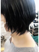 フレンズ 平岡店(friend's)&nbsp;【札幌平岡　ショートカット/ウルフカット】　五十嵐美穂