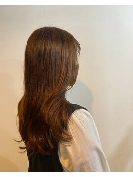 ヘアメイク オブジェ(hair make objet) 韓国ヘア 韓国スタイル 韓国レイヤー