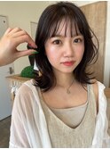 透明感☆グレージュ☆
