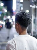 アップバング/ツーブロックマッシュ/束感/<理容室>[浦和/メンズ]