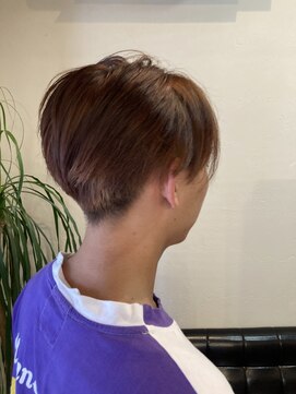 ヘアーフリーティー Hair freety 似合わせカット＋スモーキーカラー