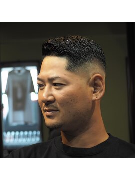 ヘアーサロン ファイン(Hair Salon FINE) part style×skinfade