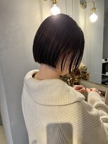 ミー(mii)&nbsp;【mii】ダークブラウン/bob