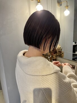 ミー(mii) 【mii】ダークブラウン/bob