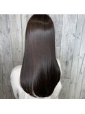 艶々サラサラストレートスタイル