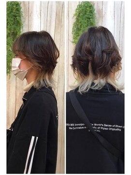 ビューティーサロンみさき ちょい攻めウルフ