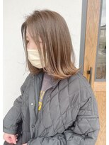 ミスターグッドモーニング(MR.GOOD MORNING)&nbsp;ジンジャーベージュ×ソフトバレイヤージュ