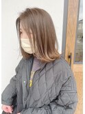 ジンジャーベージュ×ソフトバレイヤージュ