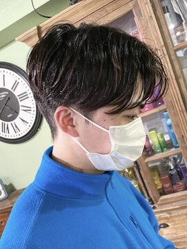 クオル 立川(QOL) ニュアンスパーマツイストスパイラルパーマセンターパート