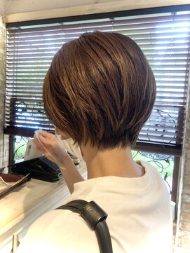 シャル 相模大野(shalu) 夏ショート×アッシュ♪