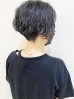 モリオ フロム ロンドン 成増店&nbsp;【morio成増/玉井】刈り上げ　ハンサムショート　パーマ