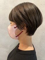 ザ ラボ アングゥ(The Labo ungu)&nbsp;マッシュ風ショートヘア
