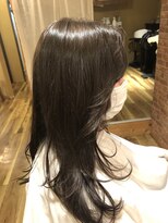 ラクヘアー 明大前(rakhair)&nbsp;韓国風レイヤースタイル