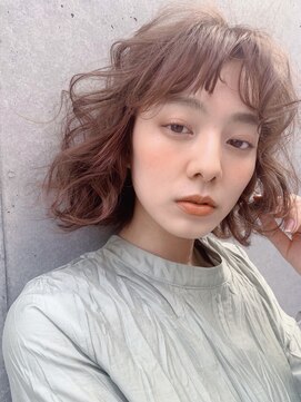  リュクスバトーバイトリコ 船橋南口店(Luxe BATEAU by tricot) 小顔ラフミディウェーブ/20代30代40代50代