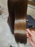 １番人気！【髪質改善】メテオカラー+髪質改善トリートメント￥13000→￥10000