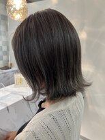 ベルバイヘアスイッチ(by hairswitch)&nbsp;シルバーカラー