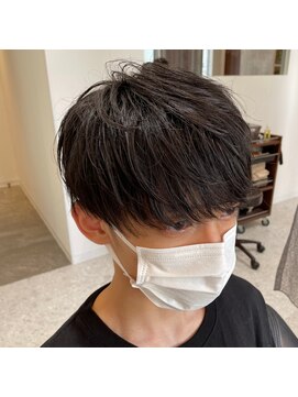 パシフィックダズールコパン(Pacific Dazzle copain) 神戸　メンズカット　メンズショート　メンズ刈り上げ