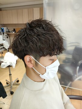 カズ 中津店(KAZU) ツイストスパイラルパーマ