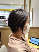 ヘアサロン R3&nbsp;コンパクトショートボブ