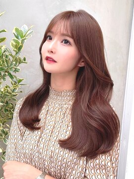 ミラリー トウキョウ(Mirareee Tokyo) 20代30代40代◎韓国ヘアー顔周りレイヤー青髪似合わせカットロブ