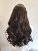 透明感ショコラブラウン/ブリーチなし