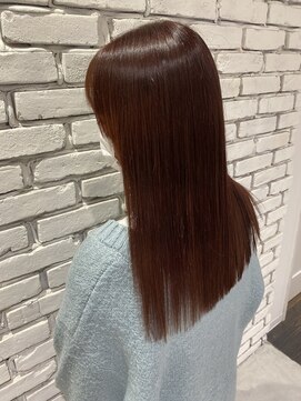 パトゥ 烏丸(patou) 髪質改善トリートメント　エヌドットカラーピンク【岡田優里】