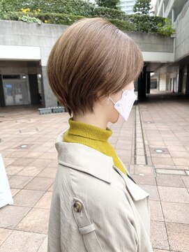 トマト(TOMTO) 【HOSSY】丸みショート_くびれショート☆ショートボブ