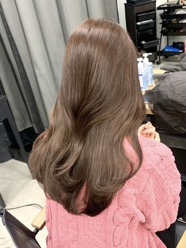 アリュウル 表参道(ALLURE) 小顔に見えるくびれヘア　レイヤーカット　透明感カラー　KAKO