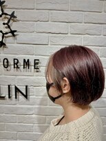 ヘア スパ ビューティー エールフォルム(HAIR SPA BEAUTY YELLFORME)&nbsp;ショートカット×インナーカラー★