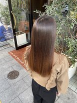 アース 岐阜店(HAIR&MAKE EARTH) 艶ナチュラルベージュ