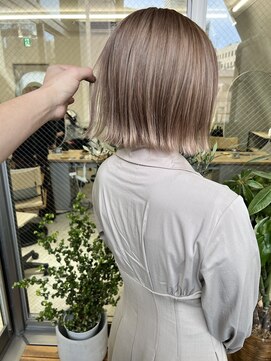 サンド 池袋(sand) 池袋駅/ショートカット/ショートボブ/ベリーショート/インナー