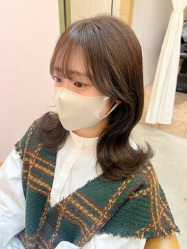 ロンドアジュール 横浜(Lond azur) オーダーNo1韓国くびれヘア【ami】