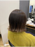外ハネショート
