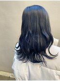 #ブルーブラック#ネイビーカラー