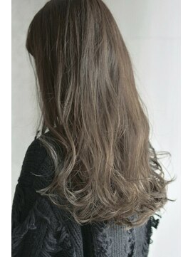 アン たまプラーザ(un) ブルーベージュカラー【たまプラーザ髪質改善オージュアサロン】