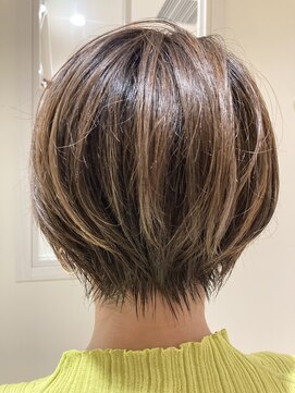 シャンプーボーイ ハイライトカラー