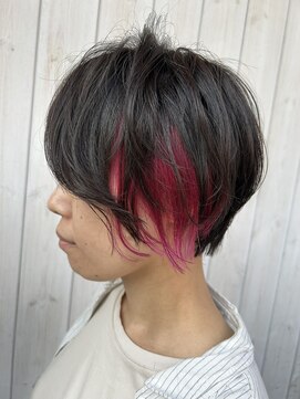 リノ(un Lino) ピンクインナーカラー