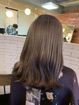 ポラリス(Polaris) [馬場崎]艶髪/グレージュ/ベージュ/ピンクベージュ/髪質改善