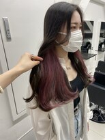 アライブ キチジョウジ(ALIVE Kichijoji)&nbsp;ALIVE Kichijoji /イヤリングカラー×ラベンダーピンク