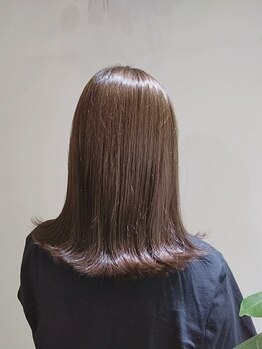 キー ヘアーアンドビューティーサロン(Kii hair&beauty salon)の写真/髪のお悩みに寄り添い癖やうねりを活かしたあなたにしかできないstyleに*セットも楽々+あなたらしさを◎