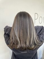 ヘアーメイクパウダー 天王寺寺田町店(Hair make powder)&nbsp;大人可愛い20代30代40代小顔レイヤーコントラストハイライト