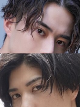 コンフィデンス メンズヘアー(confidence MEN'S HAIR)の写真/《第一印象の見た目は９割》メンズカット×眉毛カットで爽やかな第一印象に[新宿/新宿駅/眉毛/学割U24]