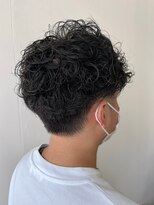 ドアー ヘア ラテ(Door hair.latte) 黒髪×ニュアンスパーマ20代30代