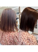 縮毛矯正/20代30代40代髪質改善