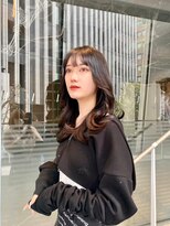 アンブルリュクス 渋谷(amble luxe) 前髪/マチルダボブ/ピンクベージュ/インナーグレージュ[渋谷駅]