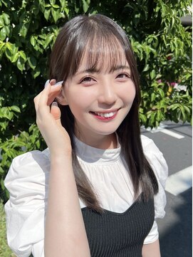 ティア(Tia.) (縮毛矯正/髪質改善/ロングヘア/前髪/韓国レイヤー/小顔)