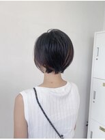 ケンジサナンド(KENJE Sanando)&nbsp;前髪なし丸みショート