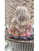 リシャール 八王子(Re:chaLu) ホワイトベージュ☆インナーピンク【Re:chaLu/八王子】