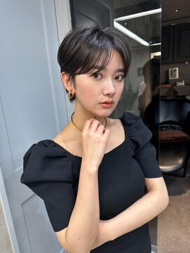 ロンドソレイユ 池袋(Lond soleil) ショート/前髪カット/レイヤーカット/黒髪/髪質改善[池袋]