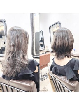エトネ ヘアーサロン 仙台駅前(eTONe hair salon) 大人女性30代40代スタイル☆ミディアム